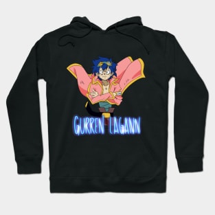 Gurren Lagann Hoodie